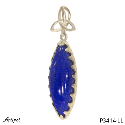 Pendant P3414-LL with real Lapis-lazuli