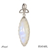 Pendant P3414-PL with real Moonstone