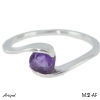 Ring M32-AF mit echter Amethyst