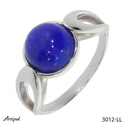 Ring 3012-LL with real Lapis lazuli