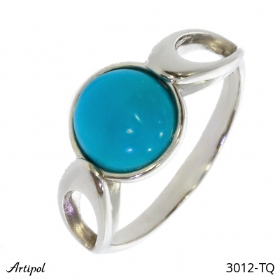Ring 3012-TQ with real Turquoise