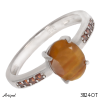Ring 3824-OT with real Tiger’s Eye