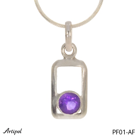 Wisiorek PF01-AF z Ametystem