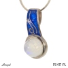 Pendentif P3417-PL en Pierre de lune véritable