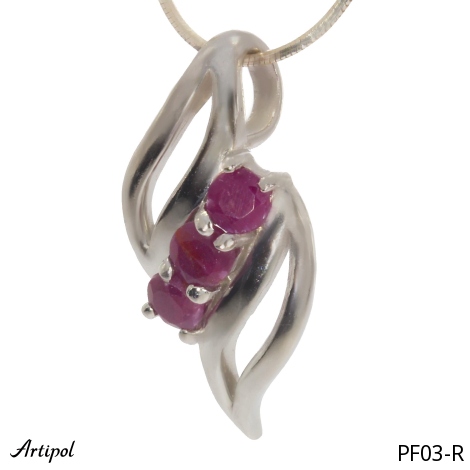 Pendant PF03-R with real Ruby