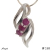 Pendant PF03-R with real Ruby