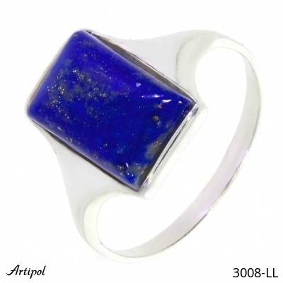 Ring 3008-LL with real Lapis-lazuli