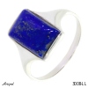 Ring 3008-LL with real Lapis lazuli