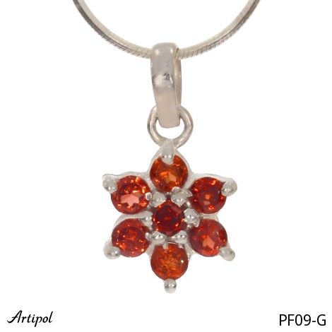 Pendentif PF09-G en Grenat véritable