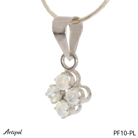 Pendant PF10-PL with real Moonstone