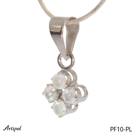 Pendant PF10-PL with real Moonstone
