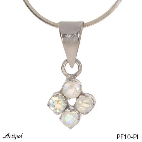 Pendentif PF10-PL en Pierre de lune véritable