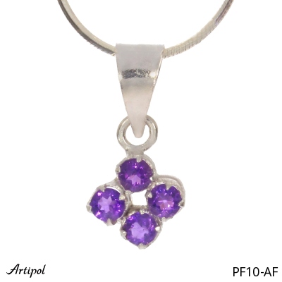 Pendant PF10-AF with real Amethyst