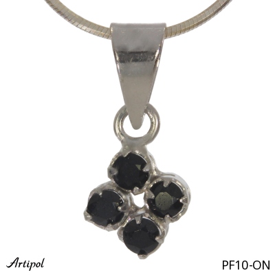 Pendant PF10-ON with real Black Onyx