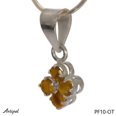 Pendant PF10-OT with real Tiger Eye
