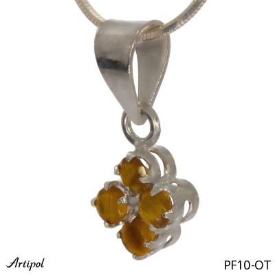 Pendant PF10-OT with real Tiger’s Eye