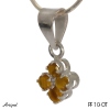 Pendant PF10-OT with real Tiger's eye