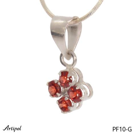 Pendentif PF10-G en Grenat véritable