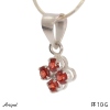 Pendentif PF10-G en Grenat véritable