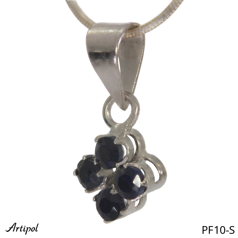 Pendant PF10-S with real Sapphire