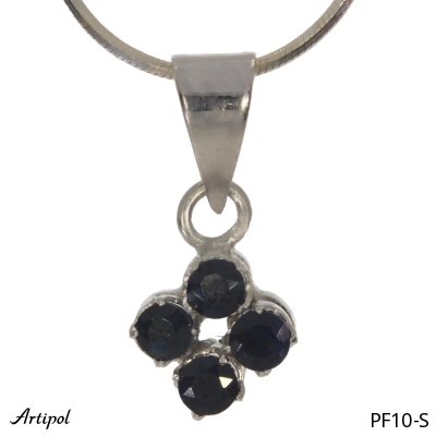 Pendant PF10-S with real Sapphire