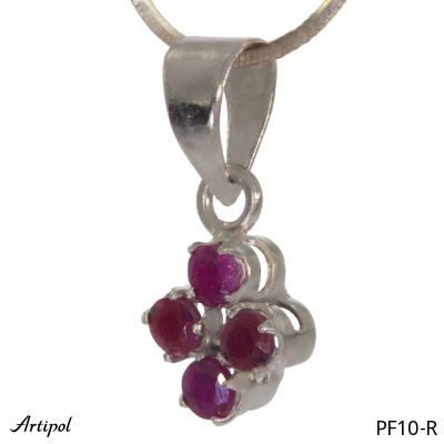 Pendant PF10-R with real Ruby