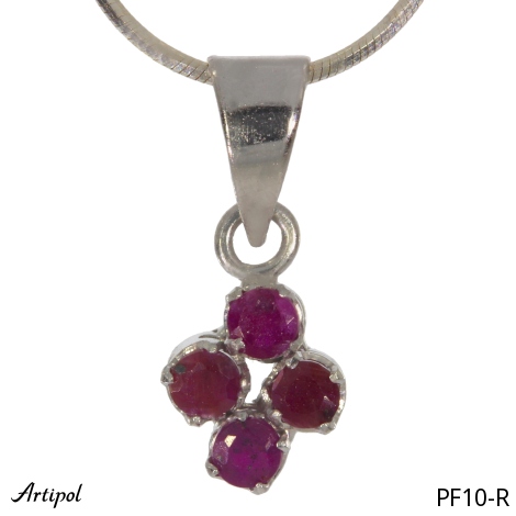 Pendentif PF10-R en Rubis véritable