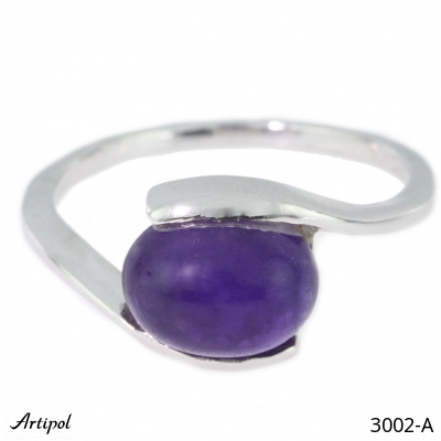 Ring 3002-A mit echter Amethyst