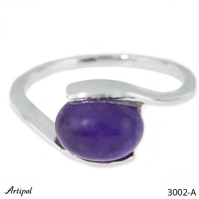 Ring 3002-A mit echter Amethyst