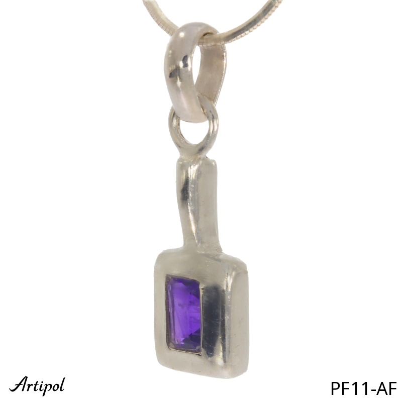 Pendant PF11-AF with real Amethyst