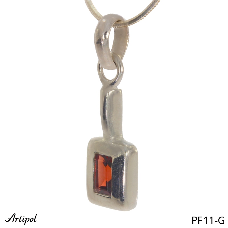 Pendentif PF11-G en Grenat véritable