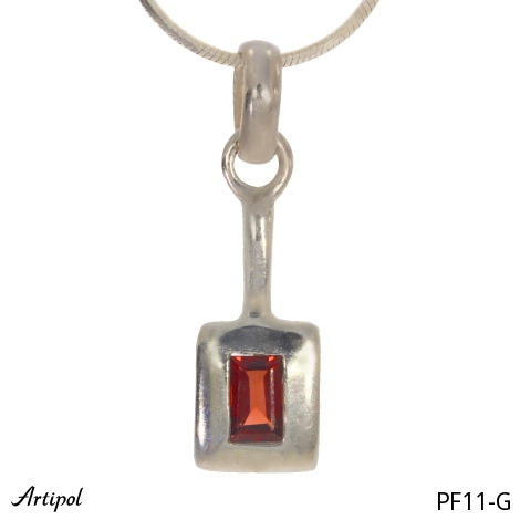 Pendentif PF11-G en Grenat véritable
