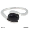 Ring 3002-ON with real Black onyx