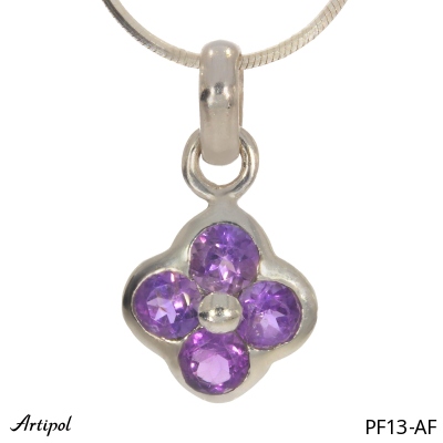 Pendant PF13-AF with real Amethyst