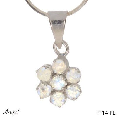 Pendant PF14-PL with real Moonstone
