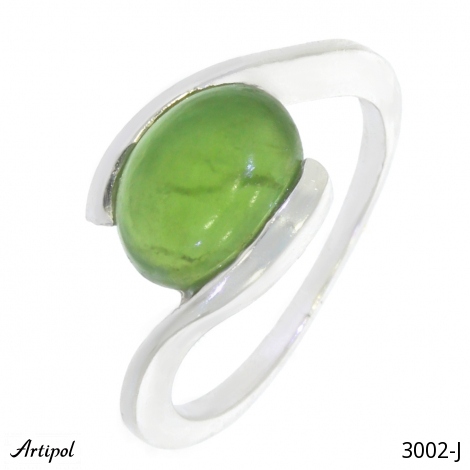 Bague 3002-J en Jade véritable