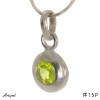 Pendentif PF15-P en Peridot véritable