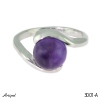 Ring 3001-A with real Amethyst