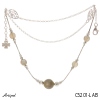 Collier C5201-LAB en Labradorite véritable