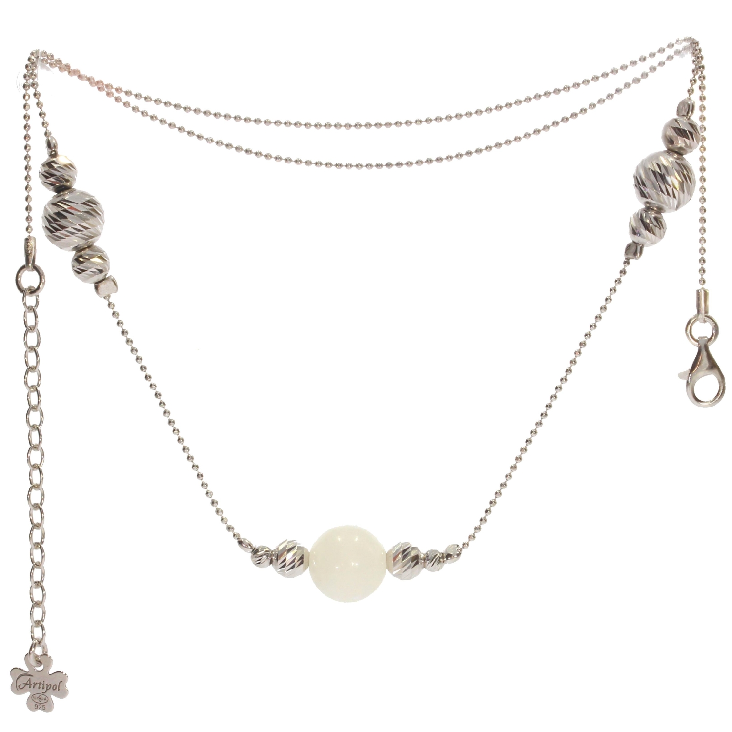 Bijoux et Colliers en argent massif et plaqué or. Bijoux