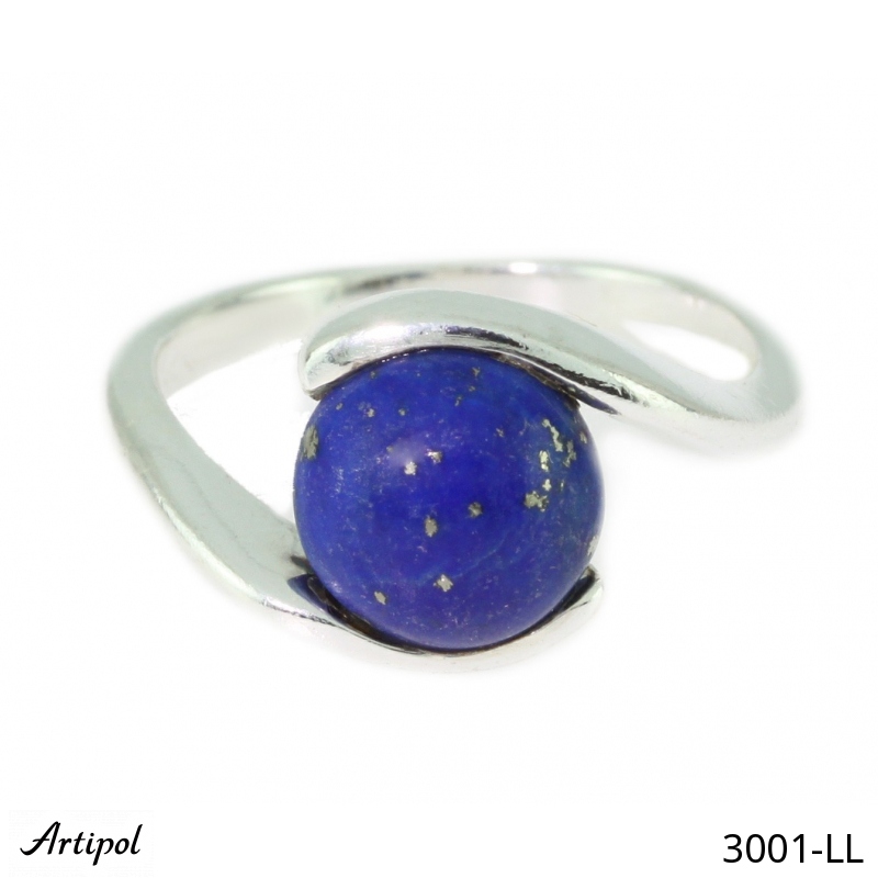 Bague 3001-LL en Lapis-lazuli véritable