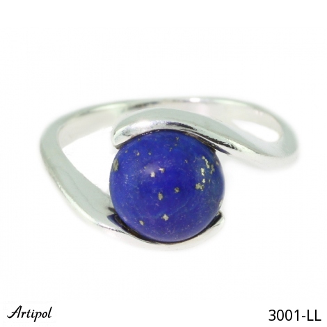 Pierścionek 3001-LL z Lapisem lazuli