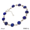 Bracelet B8603-LL with real Lapis lazuli
