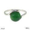 Bague 3001-J en Jade véritable