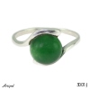 Ring 3001-J mit echter Jade