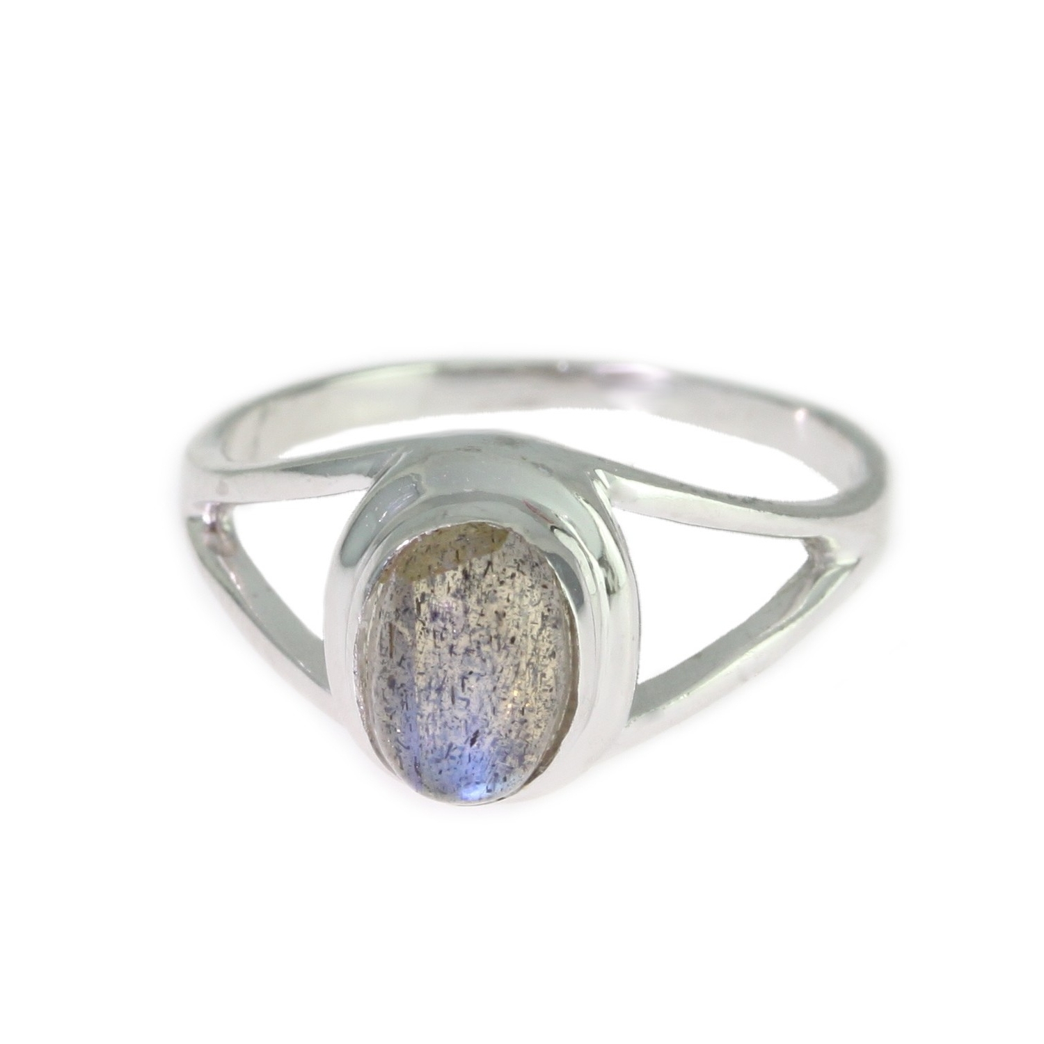 Bague Argent Labradorite Multifire #LABMF85 main image 0