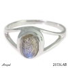 Ring 2613-LAB with real Labradorite