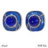 Earrings E4613-LL with real Lapis lazuli