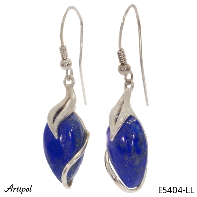 Ohrringe E5404-LL mit echter Lapis Lazuli