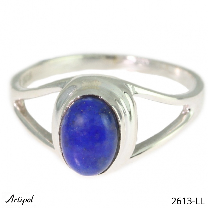 Ring 2613-LL mit echter Lapis Lazuli